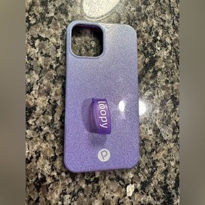 EUC iPhone 12 Pro Max Loopy case.